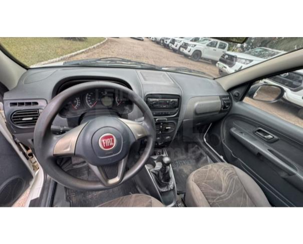 Foto de ITAÚNA/MG - CAMINHONETE FIAT/STRADA HARD WORKING CABINE DUPLA E ANO 2017/2017 - SC1128