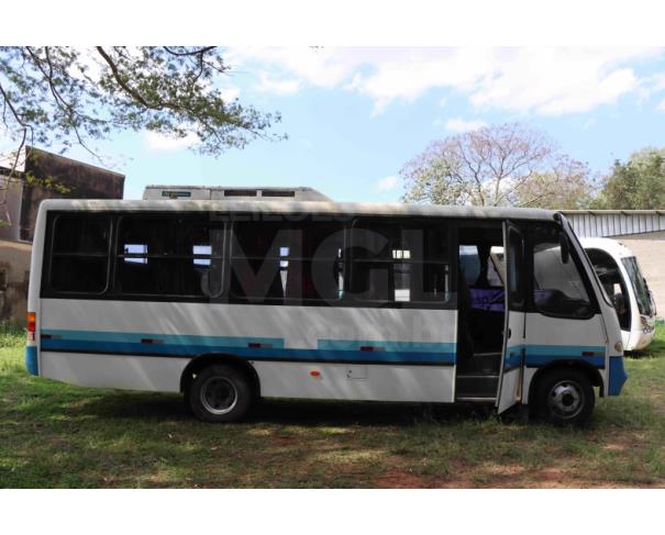 Foto de PRESIDENTE PRUDENTE/SP - Micro-ônibus M.Benz/Neobus Thunder LO, 2000/2000, DIESEL, BRANCA 