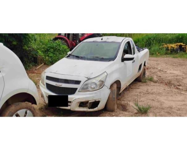 Foto de NOVO HORIZONTE DO OESTE/RO - Chevrolet Montana LS, 2014/2015, FLEX 
