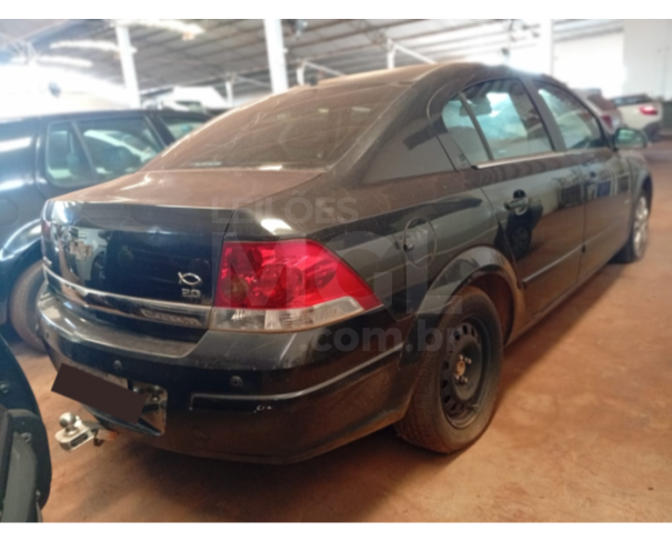 Foto de UBERLÂNDIA/MG - CHEVROLET Vectra Sedan Elegance 