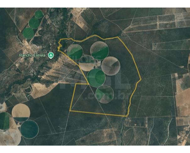 Urucuia/mg - fazenda com 690,00 hectares na fazenda três pontas com pivôs de irrigação, plantações, galpões e casas fazenda em leilão | mgl leilões