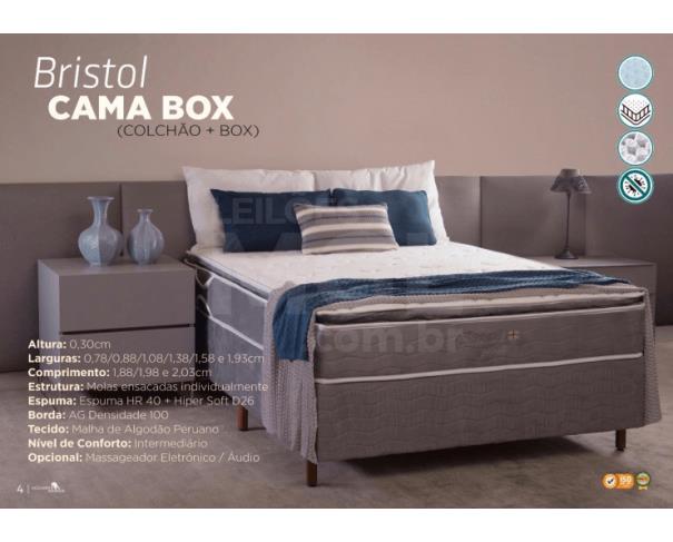 Foto de ITAUNA/MG-COLCHÃO BRISTOL KING 193x203