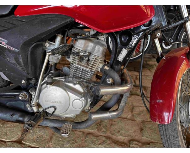 Foto de PIRAPETINGA/MG - Motocicleta Honda/ CG 125 FAN KS, 2010/2011, GASOLINA 