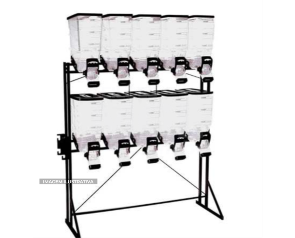 Foto de CASCAVEL/PR - 25 peças móvel dispenser Durabox - JB0001784