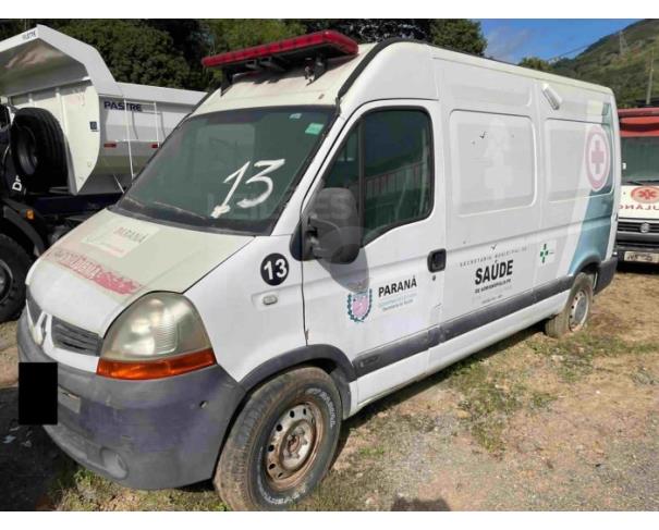 Foto de ADRIANÓPOLIS/PR - Caminhonete Renault Master Altech Ambulância, 2012/2013, DIESEL 