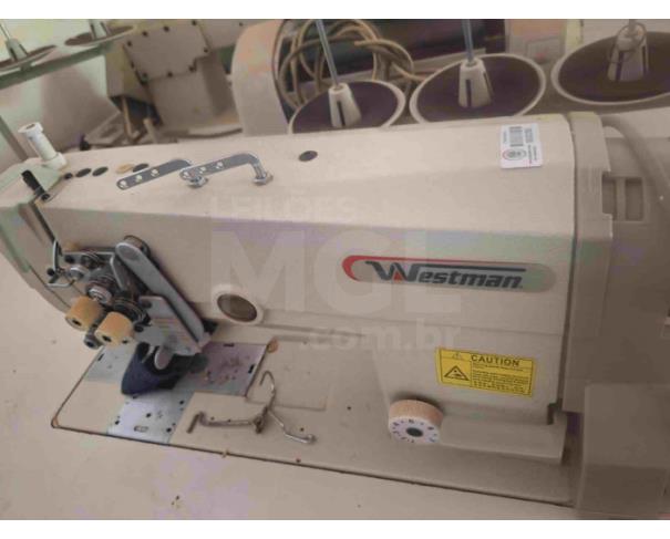 Foto de ITAGUAÇU/ES - Máquina de Costura Westman