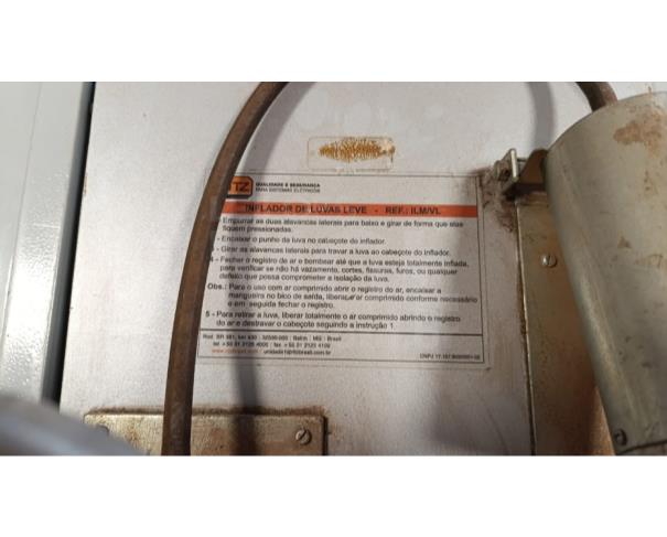Foto de ITAÚNA/MG -  INFLADOR DE LUVAS MODELO REDUZIDO - FLV11404-1 -MA11753