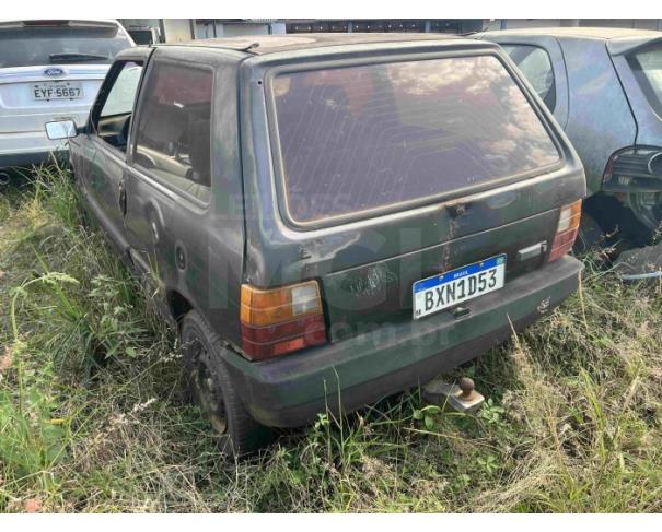 Foto de CAPIVARI/SP - VEÍCULO CONSERVADO - FIAT/UNO MILLE SX - 1997/1997
