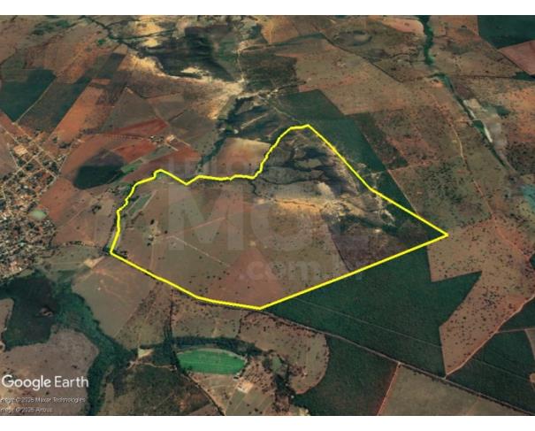 Foto de MORRO DA GARÇA/MG — Fazenda com 298,32 hectares na Fazenda Fechadinho