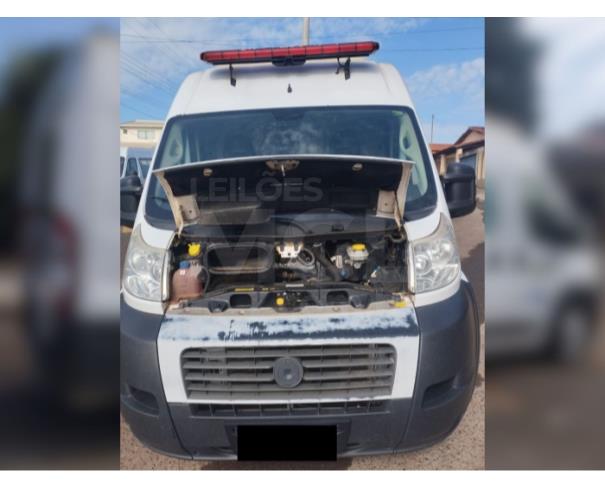 Foto de GRUPIARA/MG - Fiat Ducato Greencar Ambulância, 2017/2018, DIESEL 