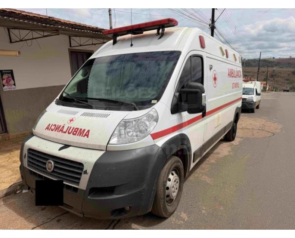 Foto de TIROS/MG - Fiat Ducato Green Ambulância, 2021/2021, DIESEL 