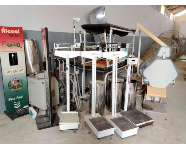 Foto de SÃO GERALDO DO BAIXIO/MG - Lote de equipamentos Hospitalar