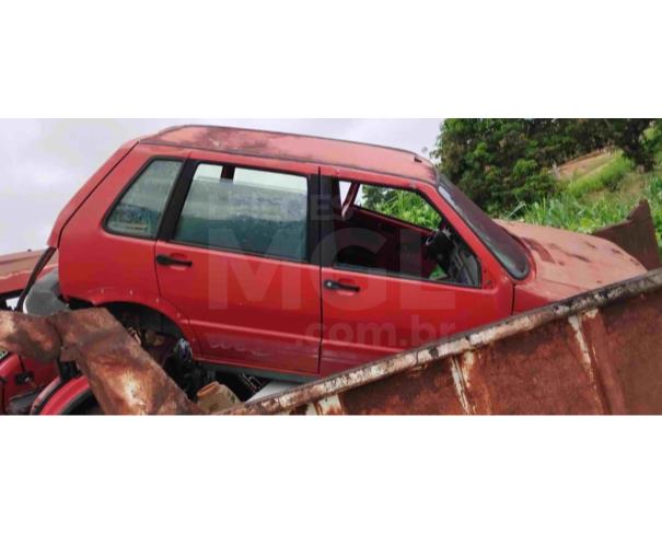 Foto de NOVO HORIZONTE DO OESTE/RO - Fiat Uno Mille Way Economy, 2009/2010, FLEX (SUCATA) 