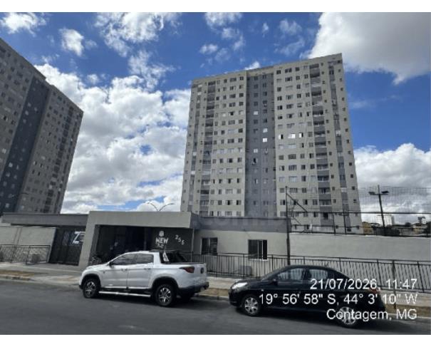 Foto de CONTAGEM/MG — Apartamento com 46,372m², 2 quartos, 1 Vaga na Garagem (F8787719199445)