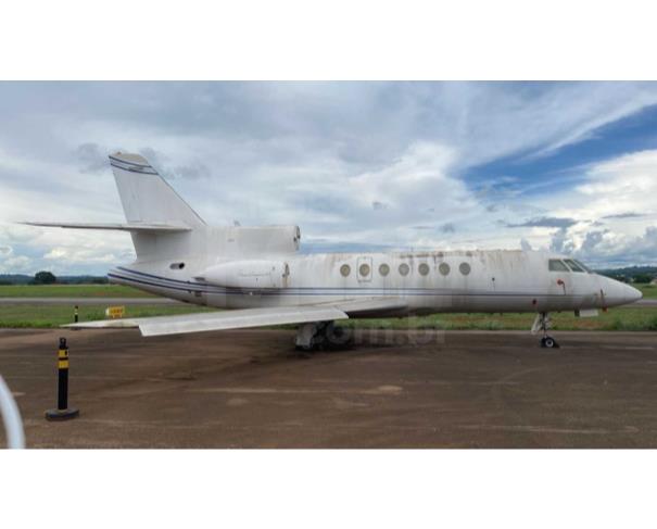 Foto de GOIÂNIA/GO - DASSAULT FALCON 50 - 1982 - SN0000029