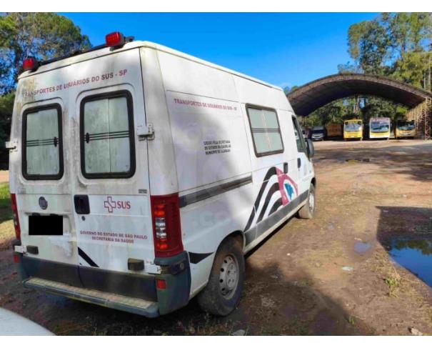 Foto de ALAMBARI/SP - Caminhonete Fiat Ducato MC Rontan Ambulância, 2011/2012, DIESEL 