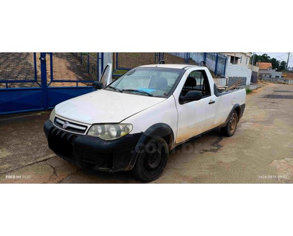 Foto de IBITURUNA/MG - Caminhonete Fiat / Strada Fire Flex, 2012/2012, FLEX