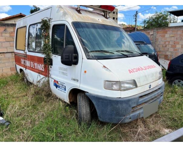 Foto de SERRA AZUL DE MINAS/MG-(CARRO) Fiat / Ducato M Rontan Ambulância