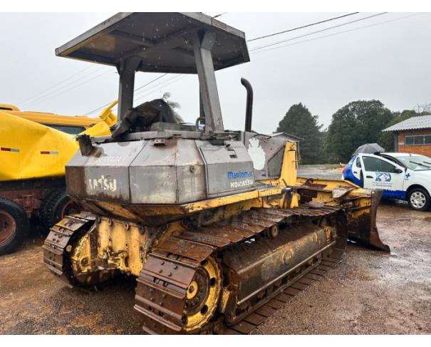 Foto de PONTE SERRADA/SC - Trator de Esteira Komatsu D41E