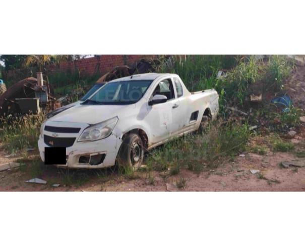 Foto de NOVO HORIZONTE DO OESTE/RO - Chevrolet Montana LS, 2014/2015, FLEX 