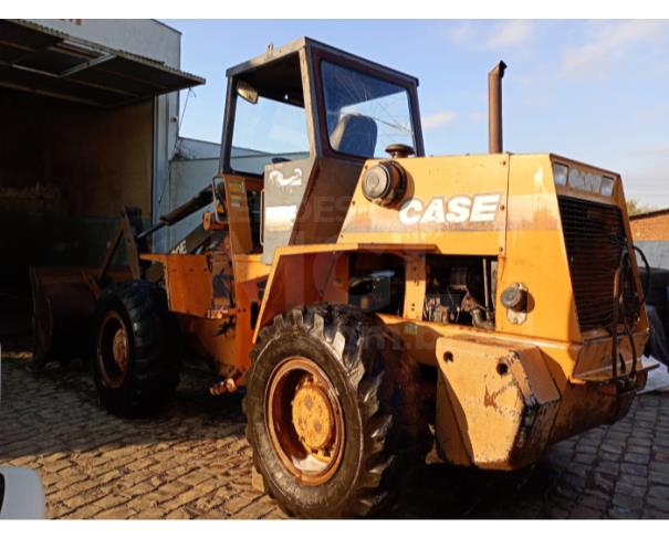 Foto de NOVA BRESCIA/RS - Pá Carregadeira Case, modelo W20E