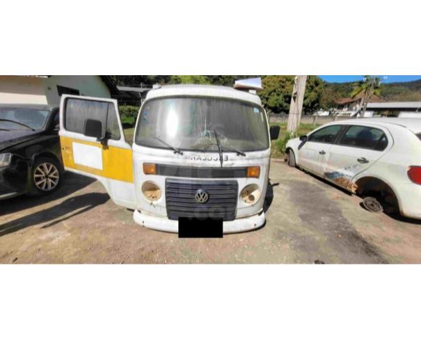 Foto de SANTA MARIA MADALENA/RJ - Micro-ônibus VW Kombi escolar, 2009/2010, FLEX 