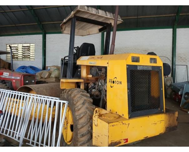 Foto de COTIPORÃ/RS -  Rolo Compactador Muller, ano 2007, modelo VAP55L.