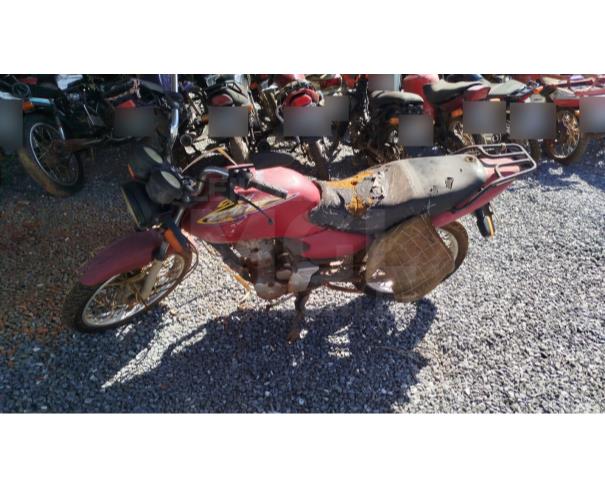Foto de APARECIDA DE GOIÂNIA/GO - Motocicleta HONDA CG 125 Titan KSE - PARA RETIRADA DE PEÇAS