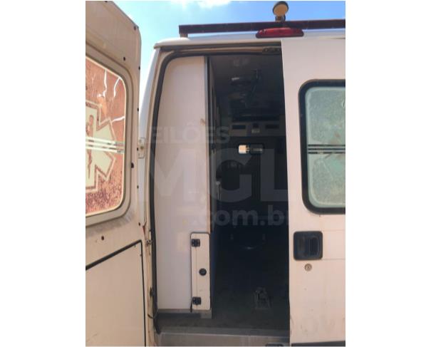Foto de PRESIDENTE KENNEDY/ES - Veículo Fiat/Ducato Automar Ambulância, ANO 2015/2015