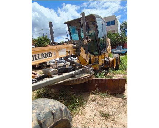 Foto de JENIPAPO DE MINAS/MG - Motoniveladora New Holland, modelo RG140B