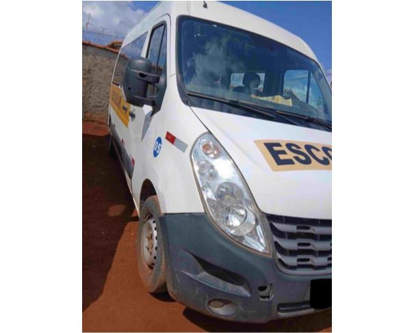 Foto de PARAGUAÇU/MG - Renault Master Acessível JI, 2021/2022, DIESEL 