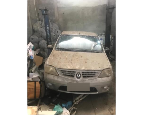 Foto de CRUZEIRO/SP - Renault Logan Expression 1.6, 2010/2010, FLEX 