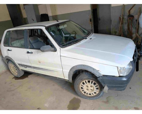 Foto de MARMELÓPOLIS/MG - Fiat Uno Mille Way Economy, 2010/2011, FLEX, BRANCA 