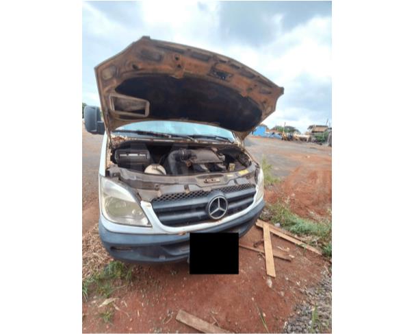 Foto de SANTA CRUZ DO RIO PARDO/SP - Mercedes Benz 15 Sprinter Rontan Ambulância, 2013/2013, DIESEL 