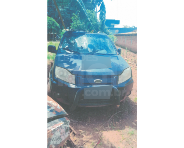 Foto de URUANA/GO - CIRCULÁVEL - MISTO - FORD ECOSPORT 1.6 FLEX - 2007/2007