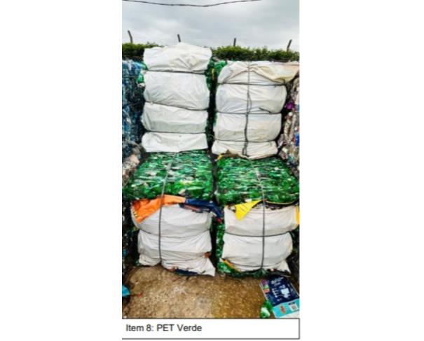 Foto de JECEABA/MG - LOTE UNICO COMPOSTO POR MATERIAIS RECICLÁVEIS E SUCATAS 