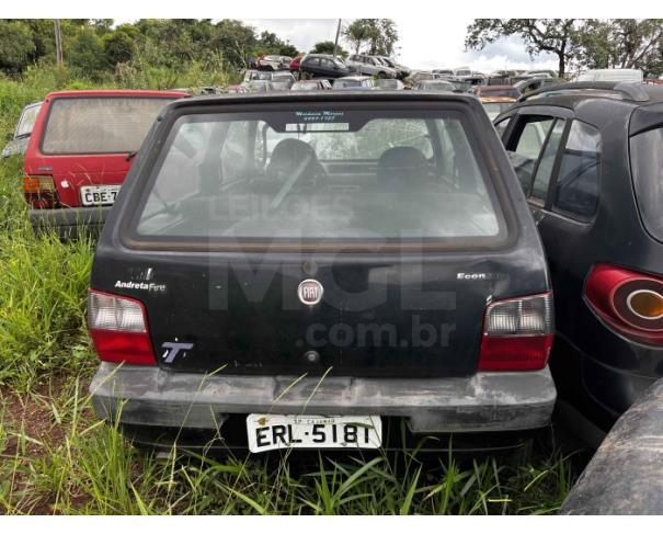 Foto de JUNDIAÍ/SP-VEÍCULO CONSERVADO-FIAT/UNO MILLE ECONOMY-2010/2011