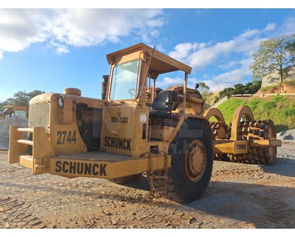 Foto de OSASCO/SP- ROLO HYSTER CARTERPILLAR - ANO: 1970/1970 - PA13173