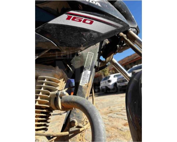 Foto de PIRAPETINGA/MG - Motocicleta Honda/ CG 160 FAN ESDI, 2017/2017, FLEX 