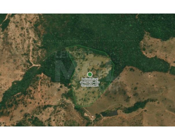 Foto de RIO VERMELHO/MG — Terreno Rural com 07,86 hectares