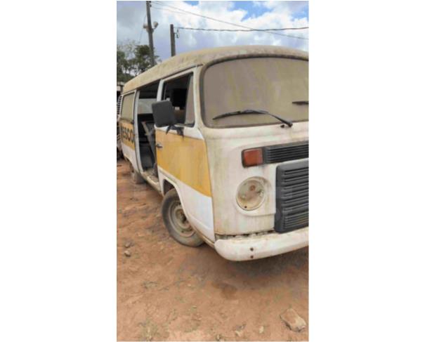 Foto de SARDOÁ/MG - VW Kombi, 2013/2014, FLEX, BRANCA 