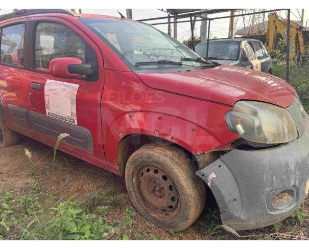 Foto de TEIXEIRÓPOLIS/GO - Fiat Uno Way 14, 2011/2012, FLEX, VERMELHA 