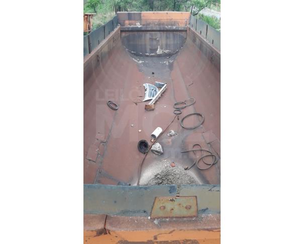 Foto de ITAÚNA/MG CARRETA BASCULA REB ROSSETTI SRBA ST3.25 - 2005 - PA530