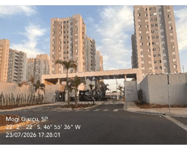 Foto de MOGI GUAÇU/SP — Apartamento com 49,562m², 2 quartos, 1 Vaga na Garagem (F8787717132734)