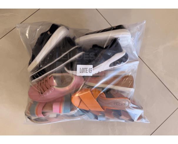 Foto de ITAÚNA/MG - LOTE COM 15 PARES Nº 34 E 35 