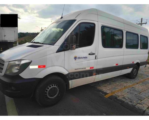 Foto de CRUCILÂNDIA/MG — Micro-Ônibus Mercedes-Benz 415 CDI Sprinter FFORMA, 2018/2019, DIESEL 