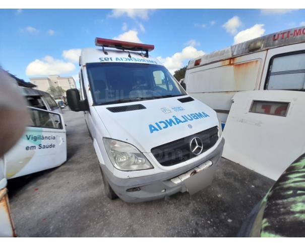 Foto de RIO DAS OSTRAS/RJ - ESPECIAL CAMINHÃO AMBULÂNCIA I.M. BENZ SPRINTER 415 MARIMAR A