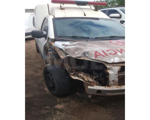Foto de IBICOARA/BA - Fiat Fiorino Marimar Ambulância, 2018/2018, FLEX 