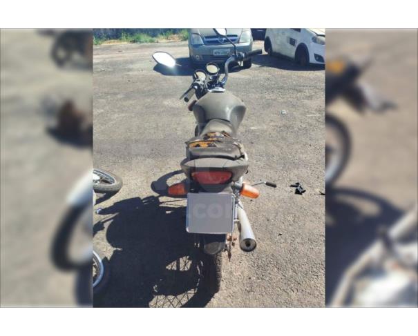 Foto de APARECIDA DE GOIÂNIA/GO - Motocicleta HONDA CG 125 Fan ES - PARA RETIRADA DE PEÇAS