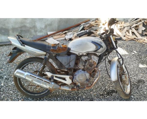 Foto de APARECIDA DE GOIÂNIA/GO - Motocicleta YAMAHA YBR 125ED - PARA RETIRADA DE PEÇAS 